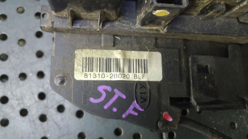 Broasca usa stanga fata hyundai santa fe 2 cm 813102b020blf