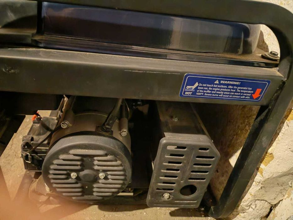 Бензиновый генератор 3 кВт Makute