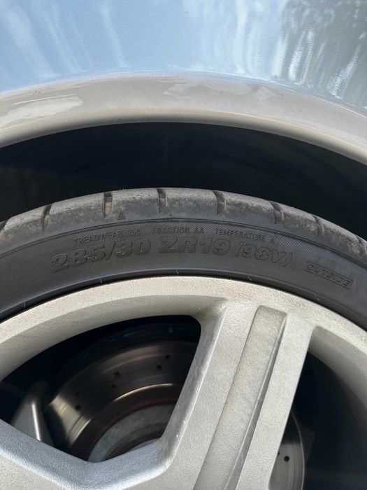 Оригинални AMG Джанти 19 цола със гуми