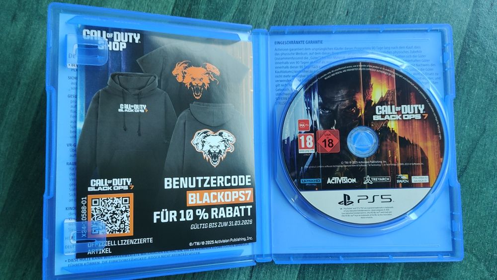 Call of duty black ops 7 ps5