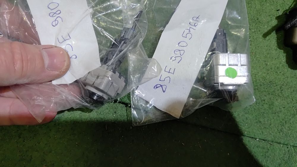 Audi VW Vag модули климатроник парктроник километраж табла  комфорт