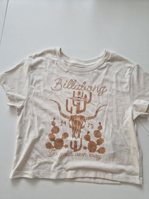 Billabong дамска блуза с къс ръкав