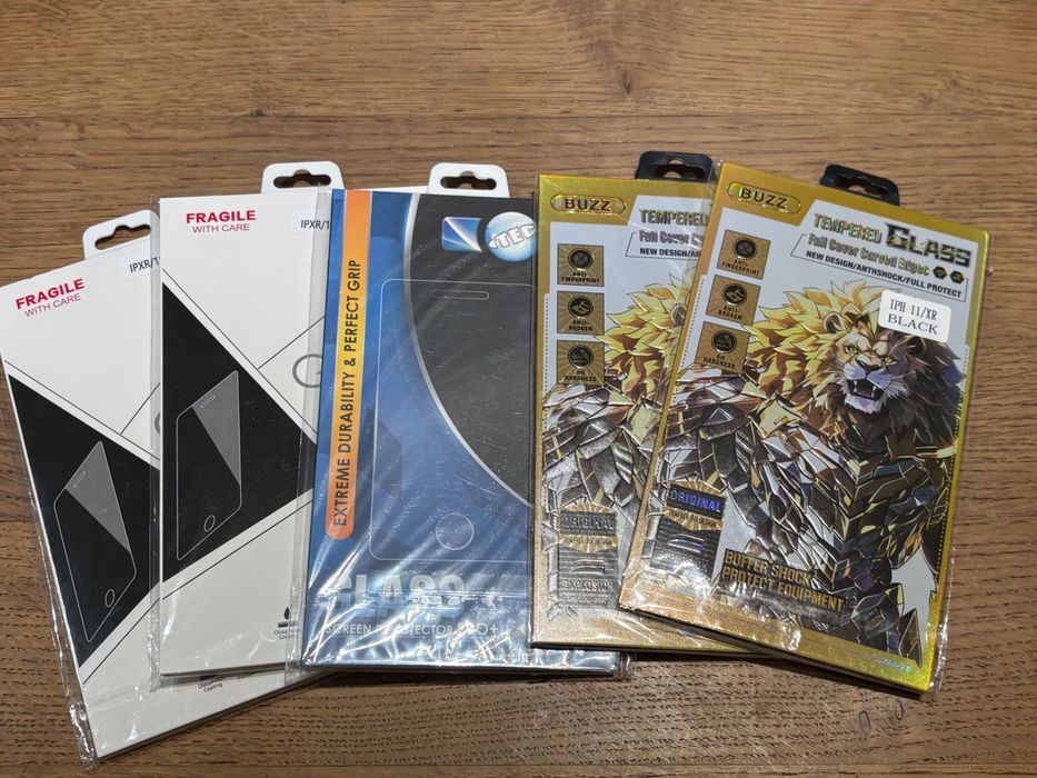 Протектори за екран на IPhone 11 и iPhone XR