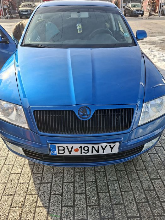 Skoda Octavia 2 .