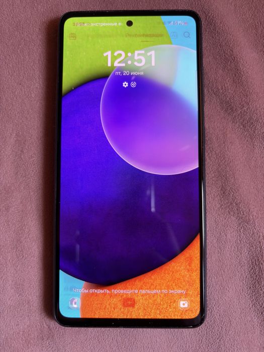 Телефон Самсунг а52 256gb