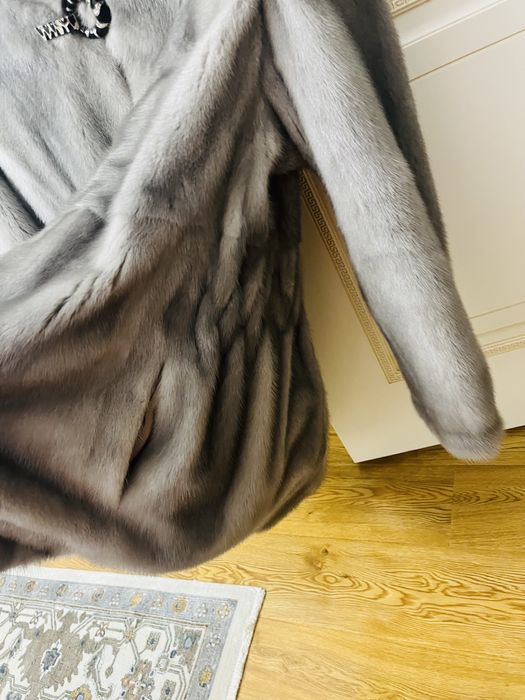 Норковая шуба