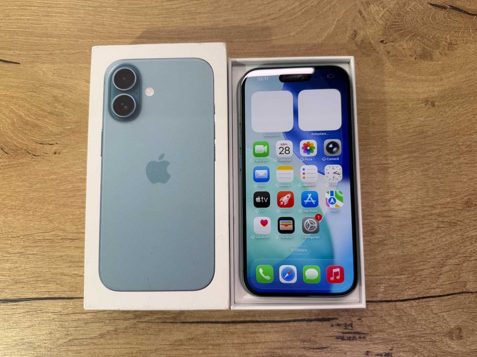 iPhone 16 128Gb Teal | Factura & Garantie | Buy-Back |