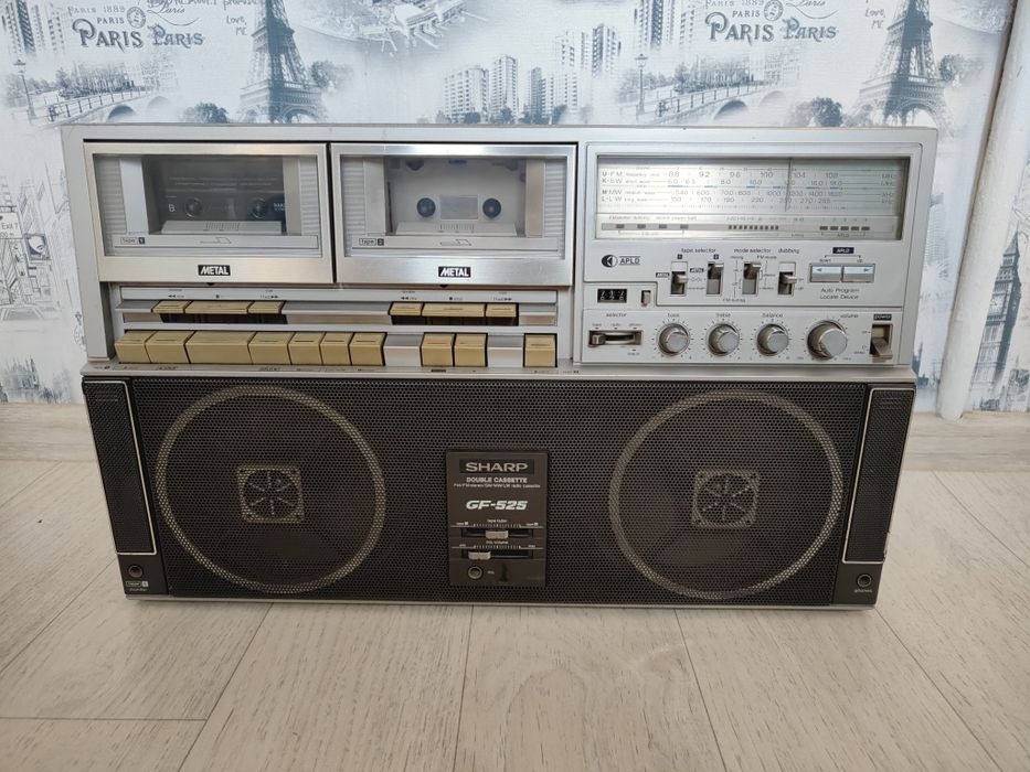 Магнитола Sharp gf-525