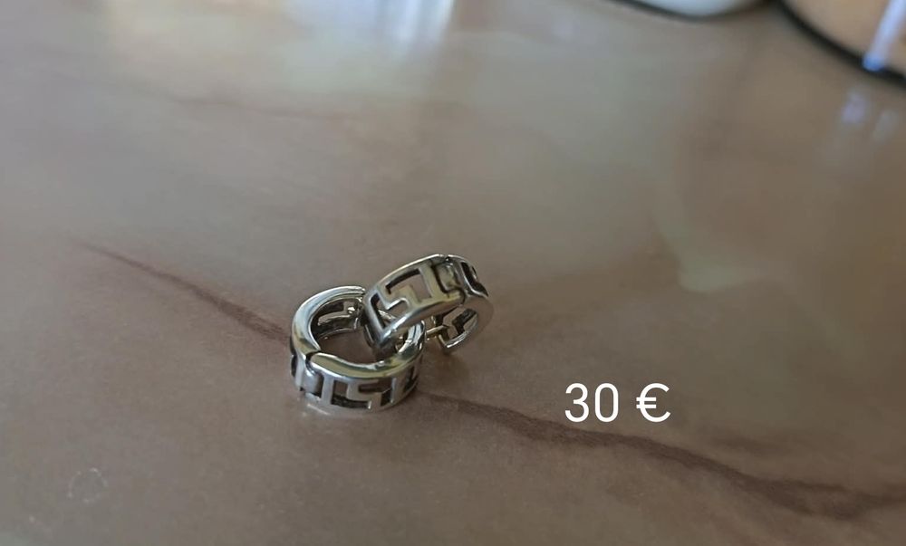 Сребро 925 колие, гривни, обеци и пръстени