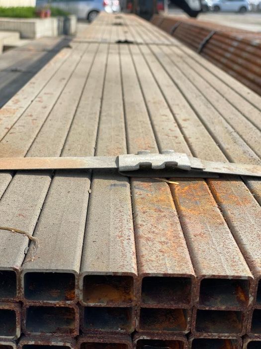 Teava rectangulara, patrata - toate dimensiunile / grosimile -