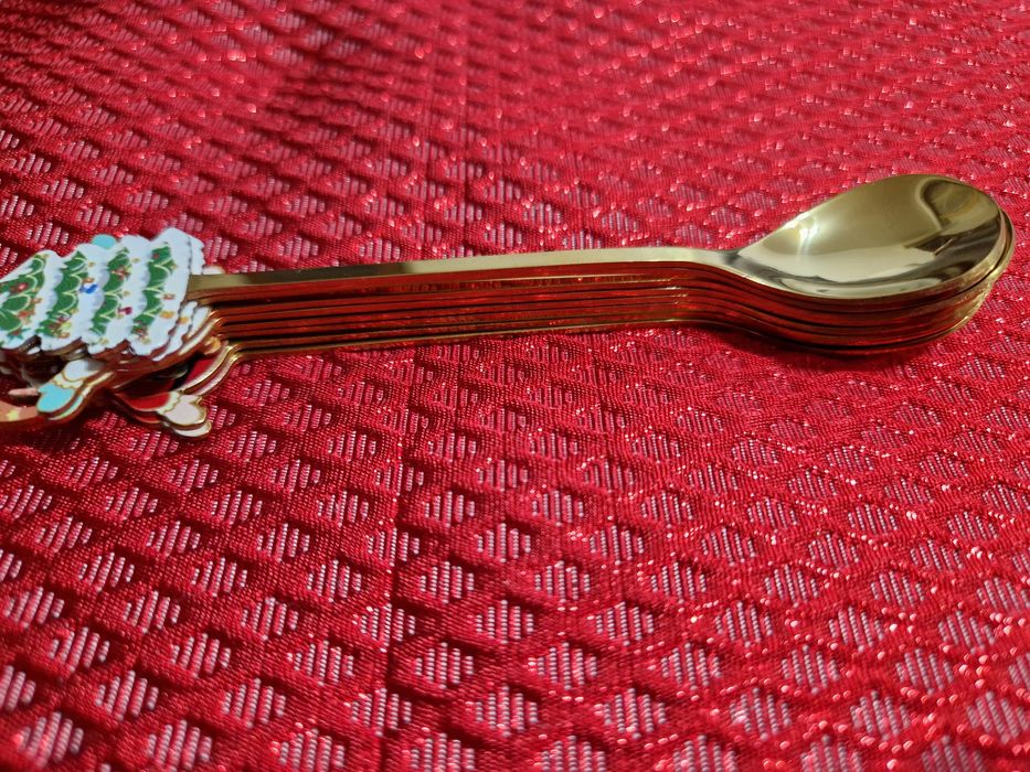 Set lingurite aperitiv desert