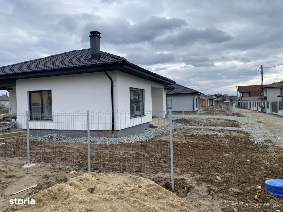 casa de vanzare pe parter tauti maghereus strada 9
