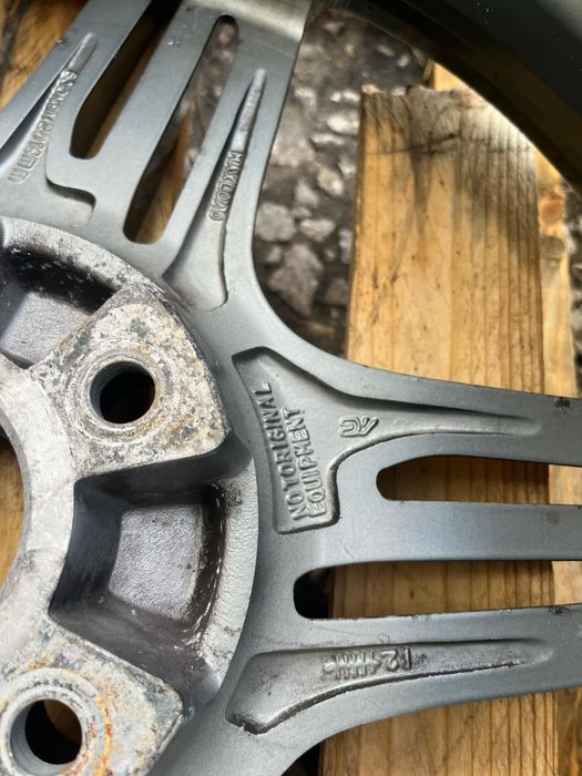 Джанти 19'' Porsche Panamera спорт пакет 5x130 8.5j 9.5j н124