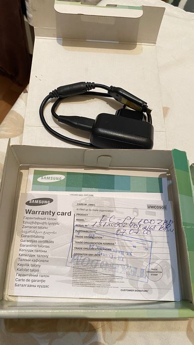 Фотоаппарат Samsung PL 100 ZBP