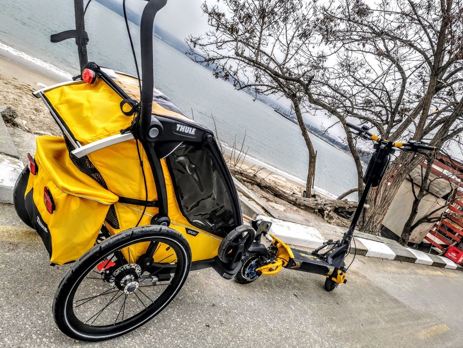 Thule Chariot Sport 1 Spectra Yellow
