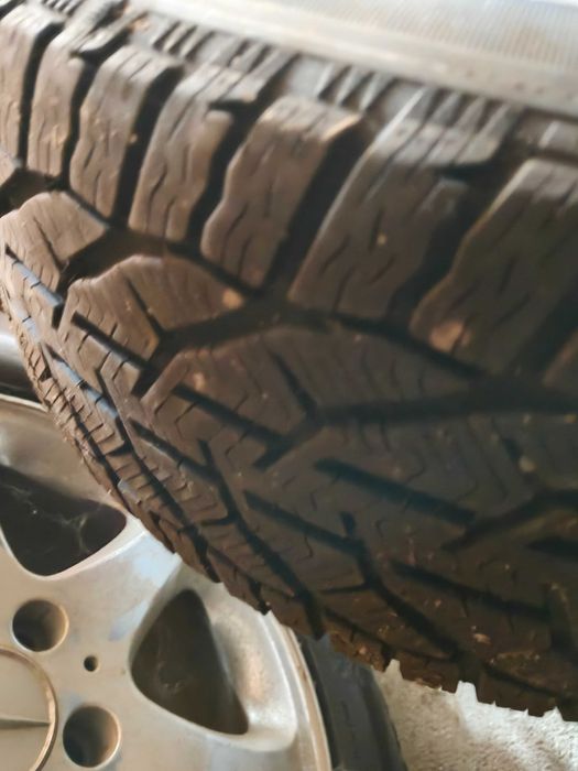 cauciucuri iarna 225/55/16 +jante mercedes e class