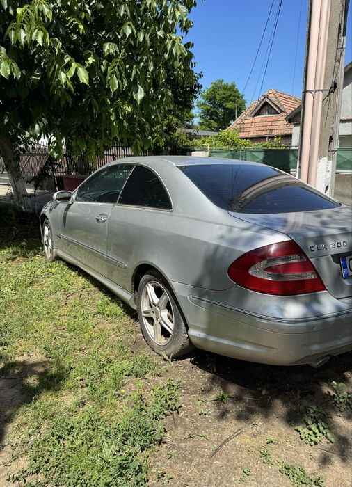 MERCEDES-BENZ CLK-Class 2004 — imagine 3