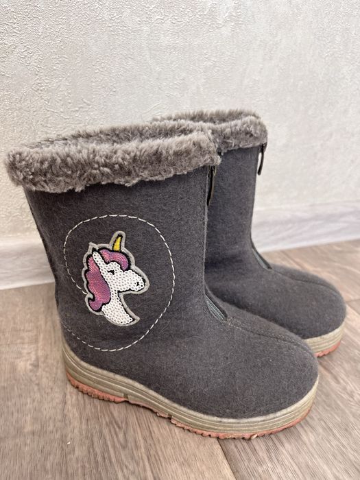 Валенки для девочки