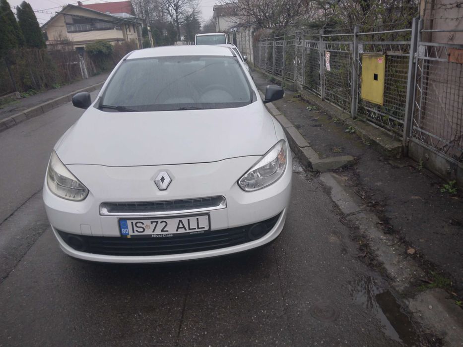 vand RENAULT Fluence 2012-dci