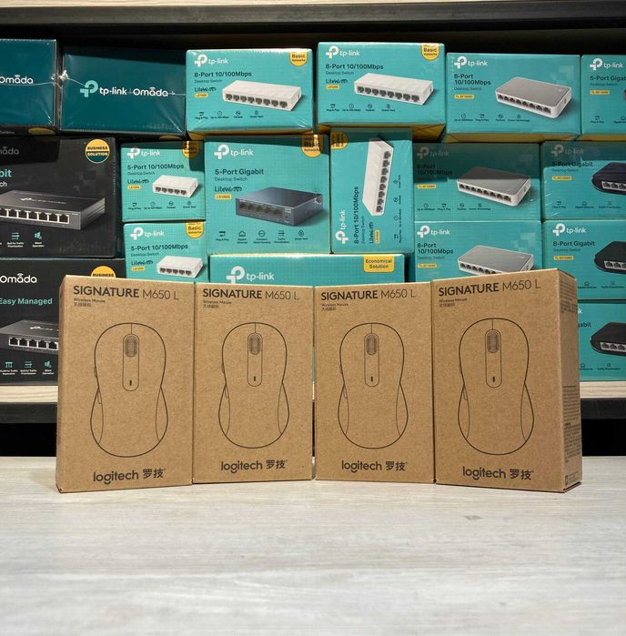 Мышь Logitech M650L