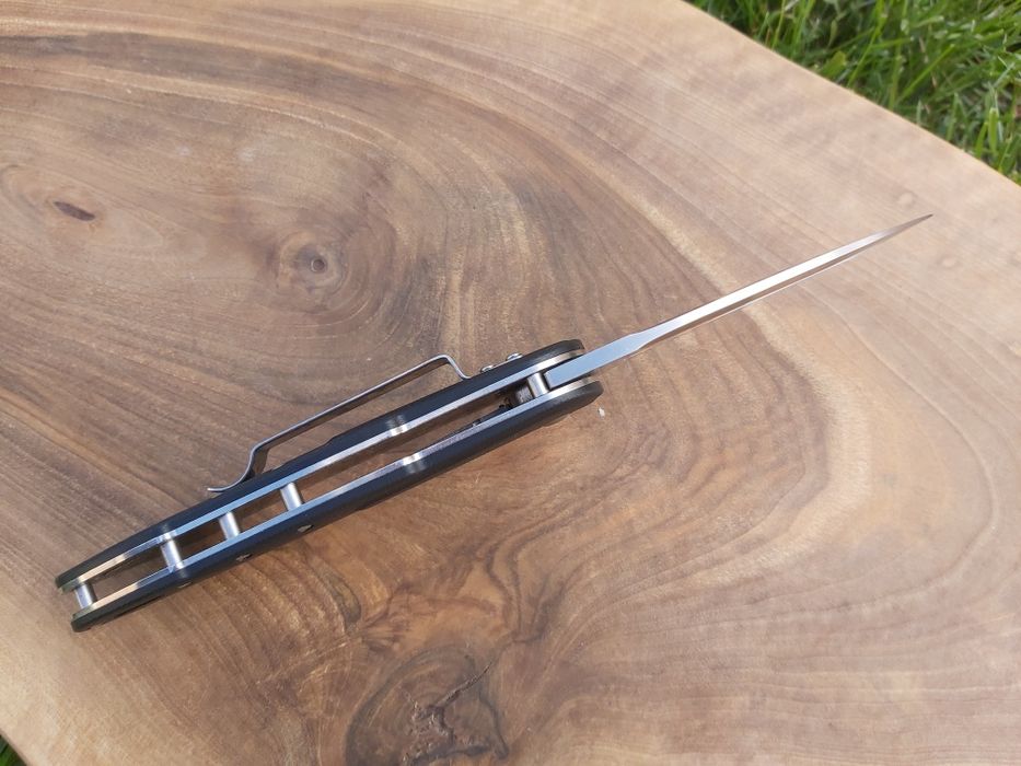 Дизайнерски сгъваем нож Todd Begg,два цвята