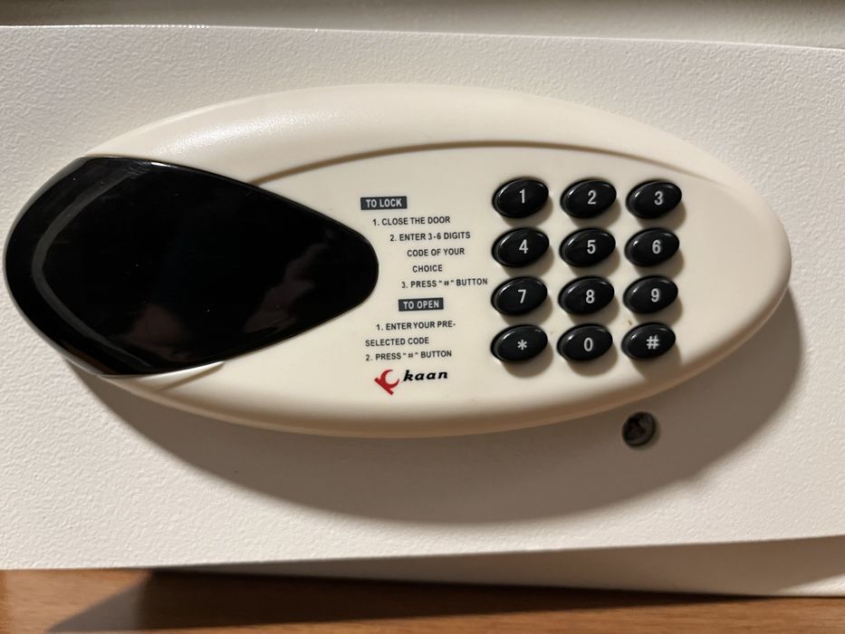 Кодовый сейф kaan для гостиницы оптом