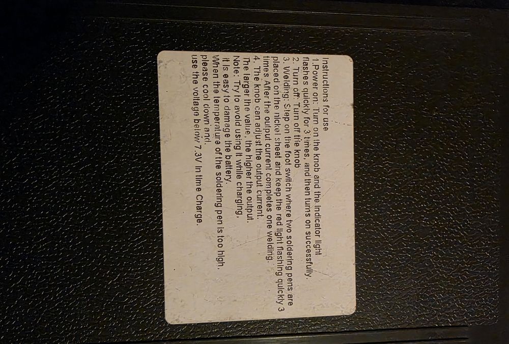 Aparat de sudura în puncte ca nou