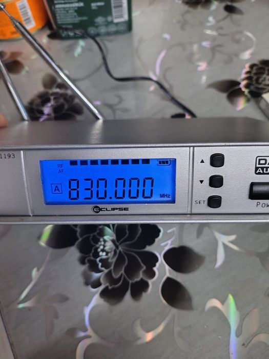 lavaliere si receiver dap audio