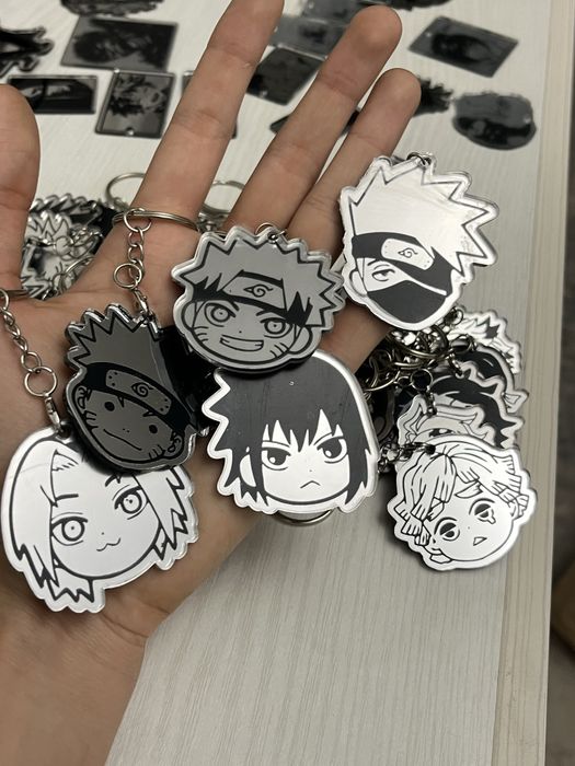 Брелок набор аниме