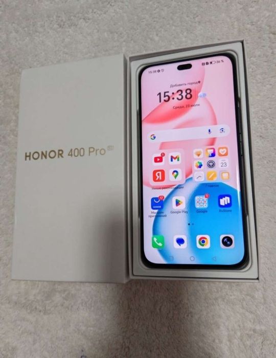 Honor 400 pro 12/256gb