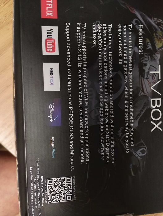 Мини PC TV Box Techstar MXQ PRO, UltraHD 4K,