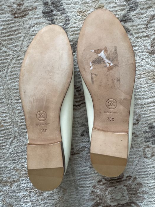 Балетки chanel оригинал