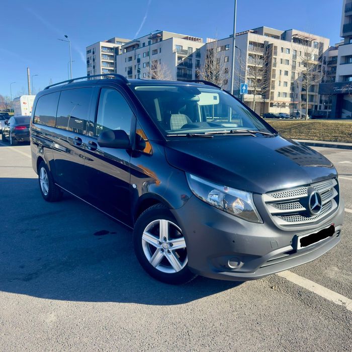 Închiriez Microbuz Mercedes Vito 8+1 locuri / Rent a car