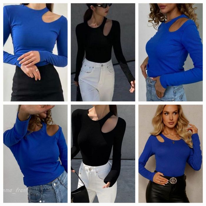 Ч наличии есть 2 цвета синая и чёрная