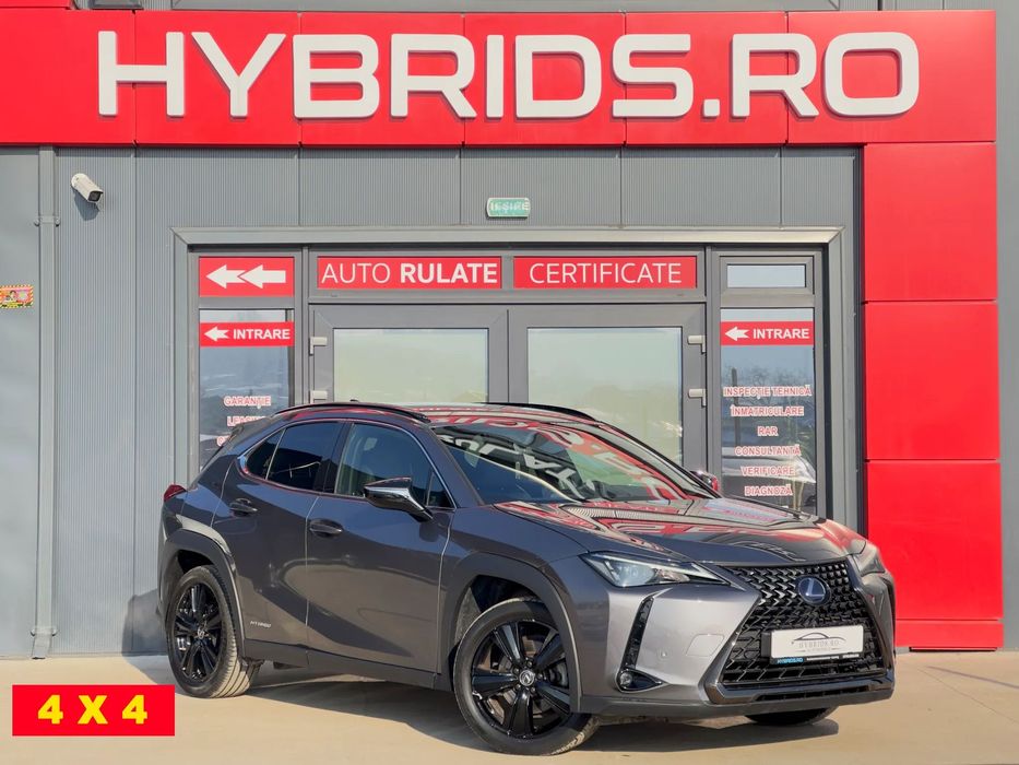 Lexus UX Lexus UX 250h 4x4 | 184 CP | Hibrid | Garantie 6 ani | Finantare |