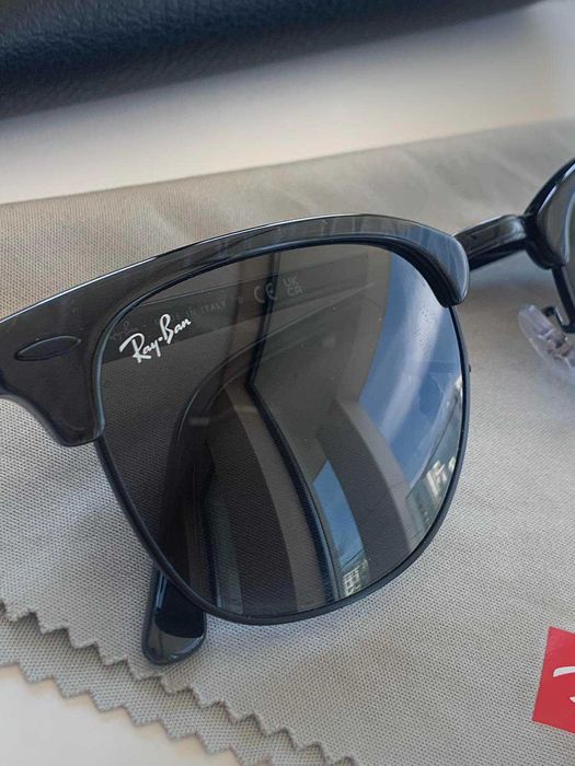 Слънчеви очила Ray-Ban, RB3016 1305/B1, Черен