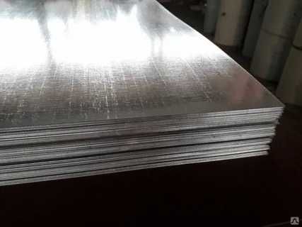 Лист оцинкованный