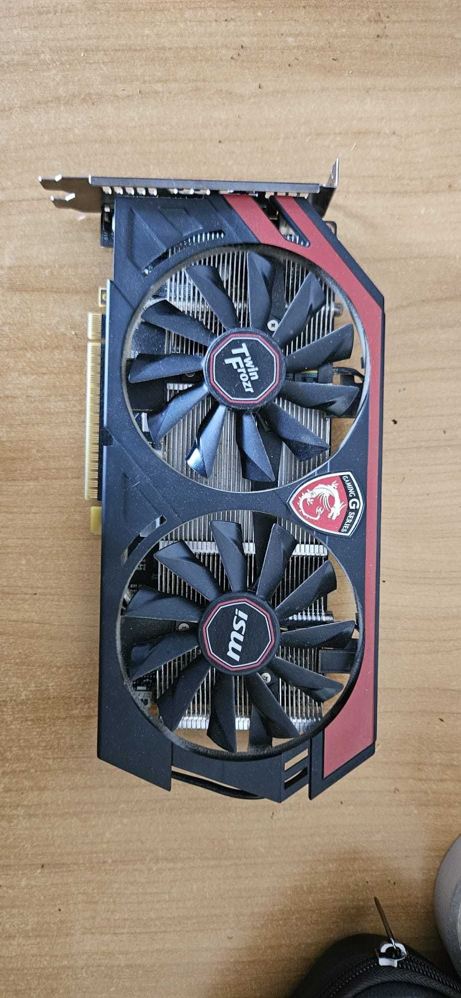 MSI GTX 750 Ti Gaming Bistrita • OLX.ro