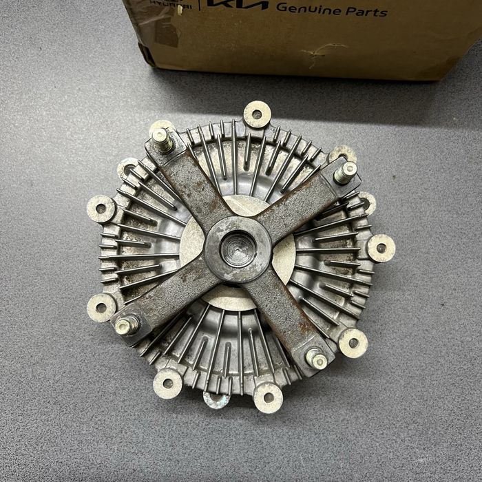 Вискомуфта Hyundai HD 65 72 78