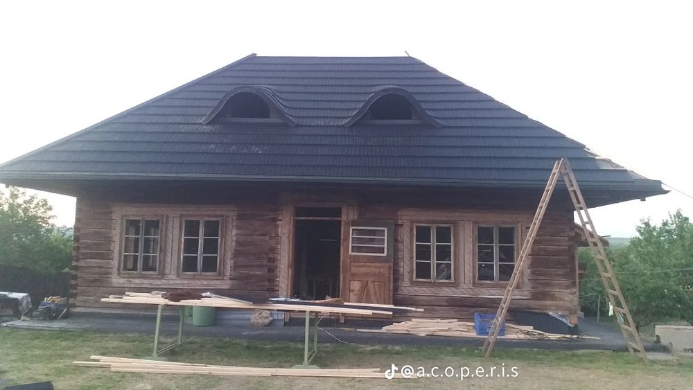 Acoperișuri Mansardari Reparații