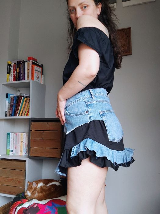 Рокля Off-Shoulder