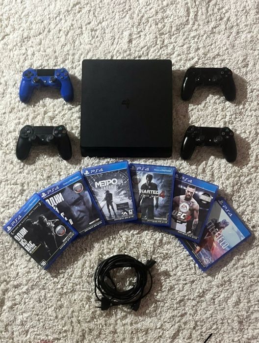 PlayStation 4 slimm 1tb