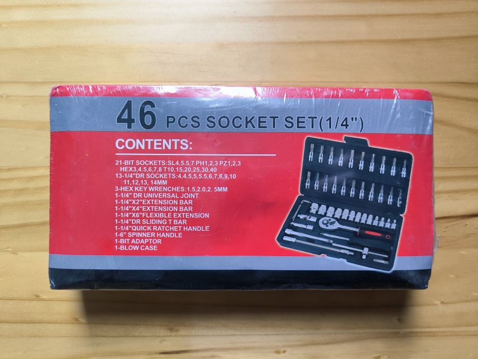 Комплект инструменти 46 части