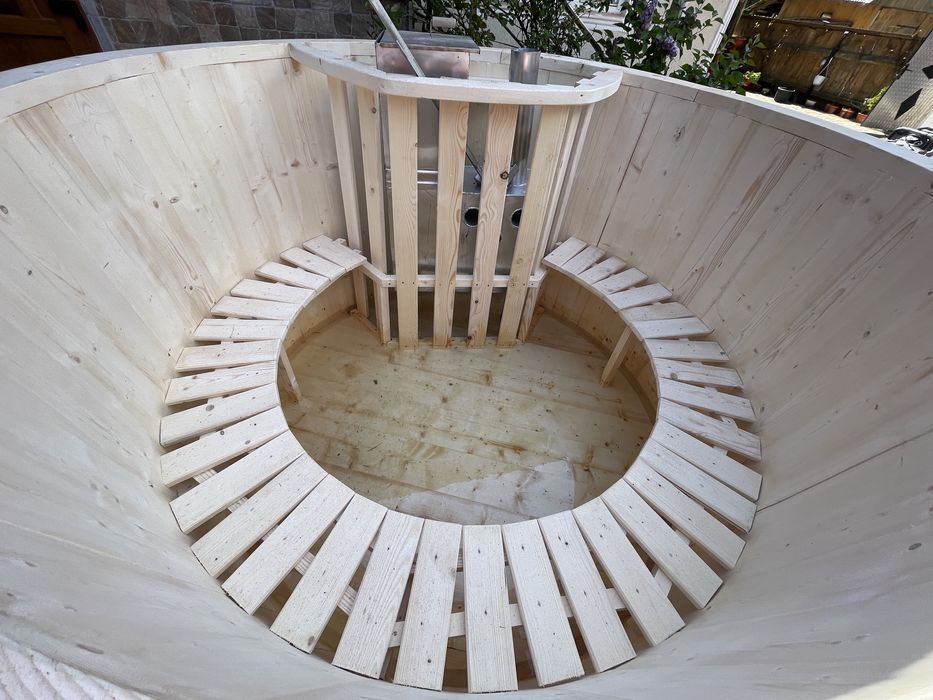 Ciubăr jacuzzi calitate premium