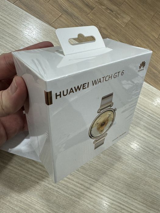 Smartwatch Huawei Watch GT 6, 41MM, Gold nou sigilat garantie 2 ani