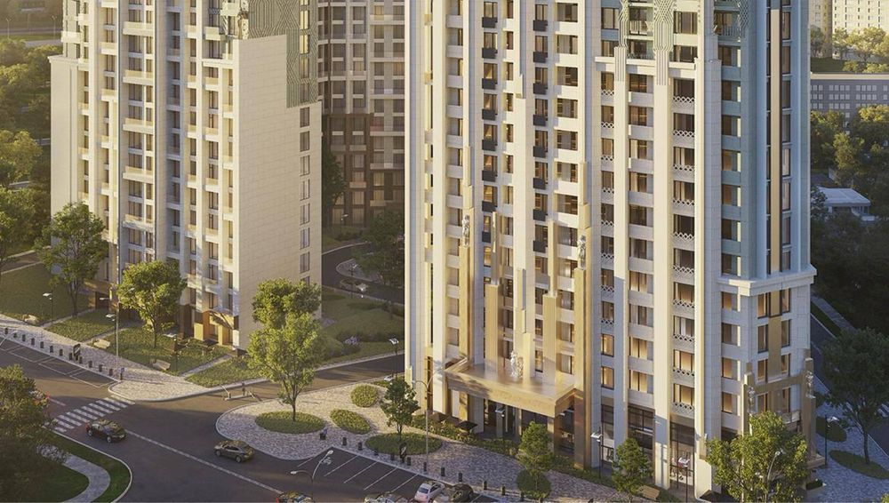 Квартира ЖК Manhattan 2/13/16 40 м2