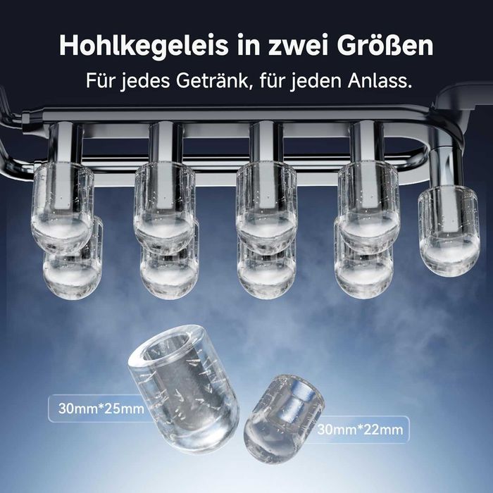 Нов Ледогенератор Машина за Лед Dreame Aura, 2 Вида Лед Самопочистване