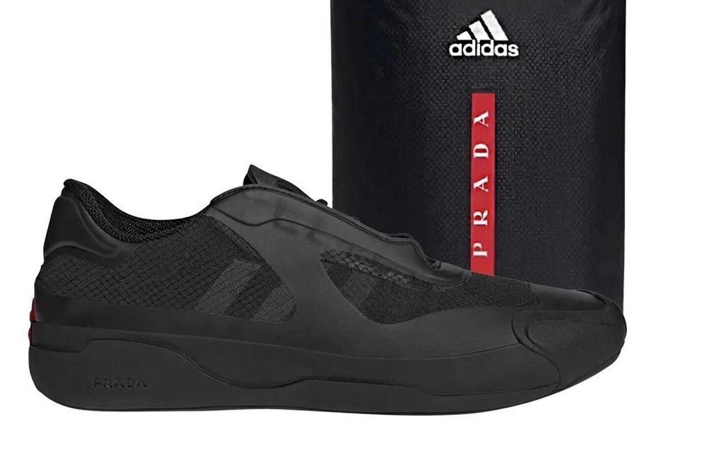 adidas x Prada Luna Rossa 21  Shoes Black Unisex 38/2.3 si 39/1.2