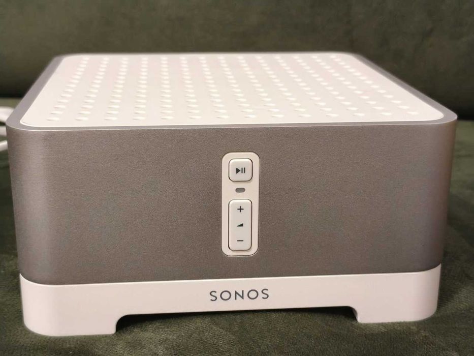 Sonos Connect Amp (amplificator stereo cu streamer/platforma streaming incorporata) upgradat la S2, stare foarte buna