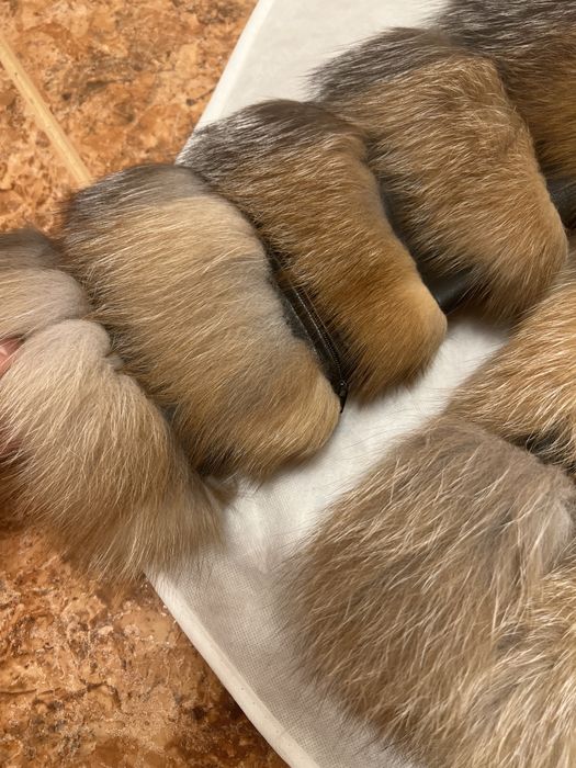 Haina de Blana naturala de vulpe